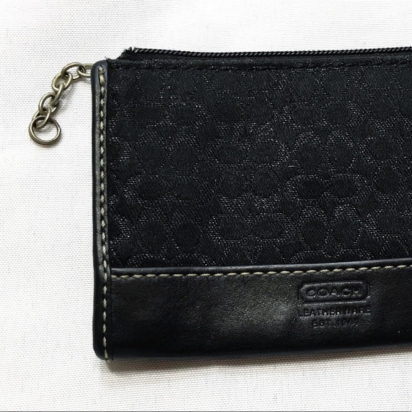 3 for $25 Coach Black Cardholder - Picture 5 of 6